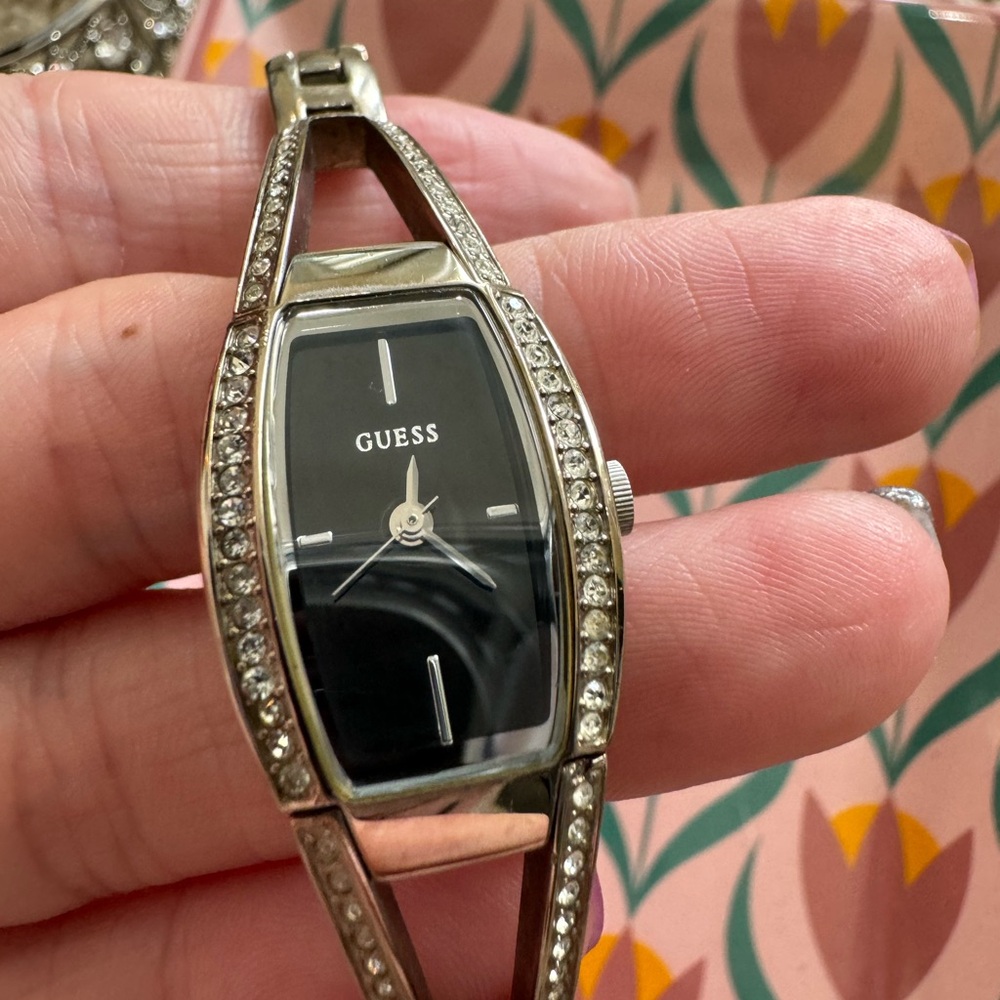 Guess Watch black face